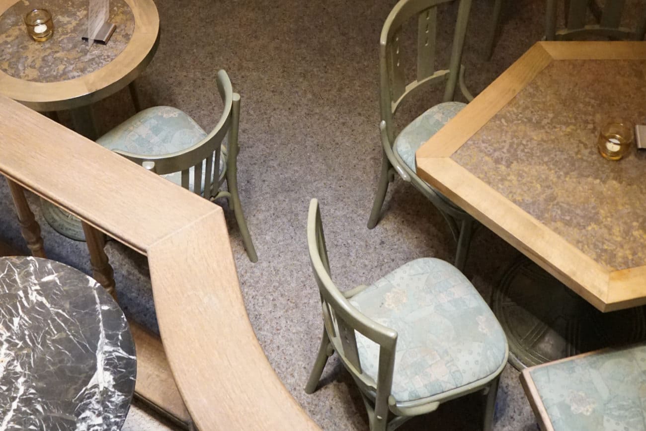 Bild von einer Pflanze in der Sitzecke unserer Bar.